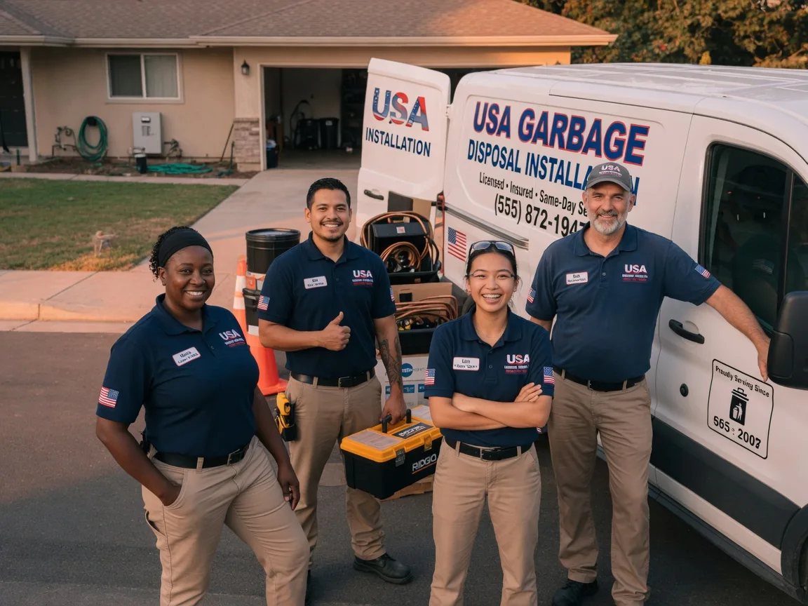 Garbage Disposal Replacement company in Warren, NJ